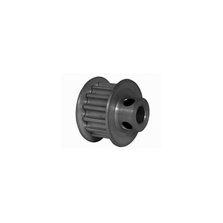B&B Manufacturing 14-5P09-6FA3, Timing Pulley, Aluminum, Clear Anodized 14-5P09-6FA3